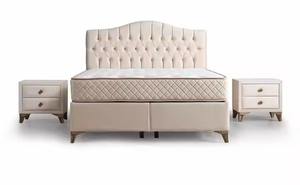 Juegos de muebles de dormitorio de MDF de alta calidad modernos, varios modelos de sueño cómodos para el hogar, oficina, Hotel, Villa, apartamento, cama - Product Image 2