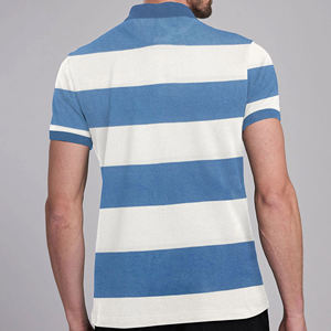 Camiseta de algodón con diseño de logotipo personalizado, Polo, venta al por mayor - Product Image 2