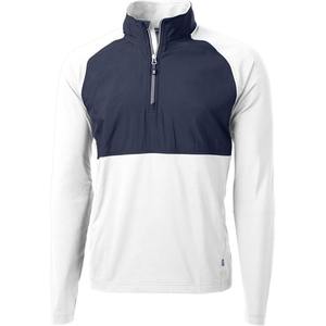 Vente en gros Pull à demi-fermeture éclair respirant classique pour hommes Pull à demi-fermeture éclair avant en pur coton de haute qualité - Product Image 1