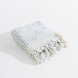 Turc Pom Pom Main Cuisine Petite Serviette Peshkir Pestemal Multicolore Maison Décoratif Essuie-mains Polka - Product Image 1