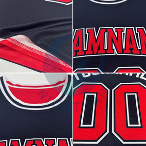 Conjunto de uniforme de baloncesto de talla grande personalizado reversible de la mejor calidad diseño transpirable proveedor OEM para ropa de baloncesto al por mayor - Product Image 3