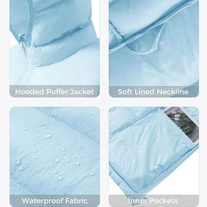 Nouveau blouson d'hiver pour femmes avec logo personnalisé avec garniture en peau de mouton et tissu satiné-Haute qualité - Product Image 6