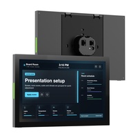 Panel Dinding Android 10 Inci POE RS485 Tipe C Kios Satu Aplikasi Kunci LED Bar Solusi Otomasi Bangunan Rumah Pintar Panel Sentuh