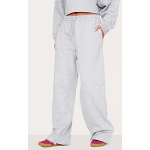 Conjunto de Sudadera Corta con Cierre de Cremallera y Pantalones Deportivos para Mujer, Personalizado, de Felpa Gruesa, Marca Propia OEM - Product Image 2