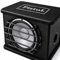 Caja acústica portátil de alta resistencia para subwoofer de coche de 12 pulgadas, 4 ohmios, 250W RMS, 1000W de pico, para mejora de audio en vehículos