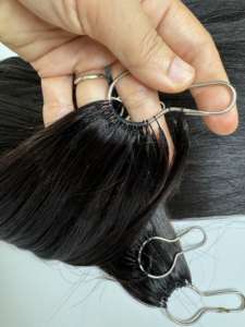 Toppers baratos para mujeres Cabello humano virgen real Piezas de cabello natural Topper de cabello - Product Image 6