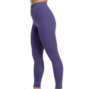 Leggings Deportivos al por Mayor para Mujer, Mallas sin Costuras, Control de Abdomen, Gimnasio, Fitness, Deporte, Yoga, Efecto Push-Up - Product Image 5