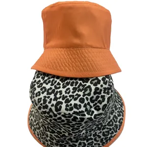 AAS Premium Quality Wholesale Custom Orange Reversible Waterproof Bucket Hat for Outdoor, Casual, Travelling, Rainy Season Hat