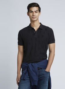 Polo personalizado de alta calidad 2025 con estampado bordado, tejido de punto de manga corta informal transpirable y antiarrugas - Product Image 2