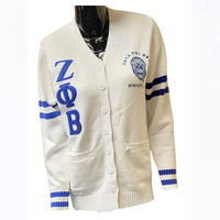 Zeta Phi Beta Sorority Inc Cardigans universitaires