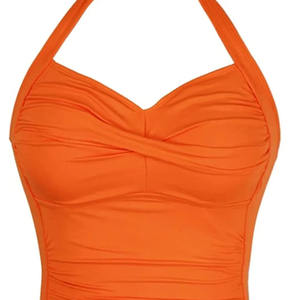 Top Trending Venta caliente Mujeres Traje de baño de una pieza Sexy Traje de playa Piernas altas Sublimación Impreso Trajes de baño para la venta en línea - Product Image 4