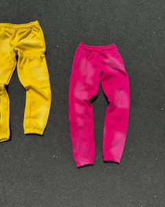 Sudadera con Capucha y Cremallera Estilo Streetwear, 380 GSM, Lavado Ácido, Logotipo Personalizado Impreso, Sudadera Extra Grande para Hombre, Fabricante de Ropa Urbana - Product Image 6