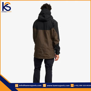 Chaqueta Anorak para Hombre, Diseño Moderno, Logotipo Personalizado, Última Moda, Gran Venta - Product Image 3