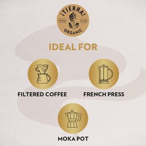 กาแฟบด Lavazza ¡Tierra for Planet, คั่วอ่อน, อาราบิก้า 100%, บรรจุ 10.5 ออนซ์ - Product Image 6
