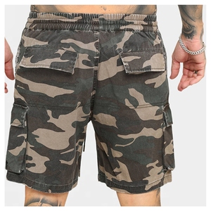 Nuevos pantalones cortos de algodón 2025 para hombre, ropa de calle hecha a medida de alta calidad, diseño informal cómodo, ajustable, ecológico, sólido - Product Image 2