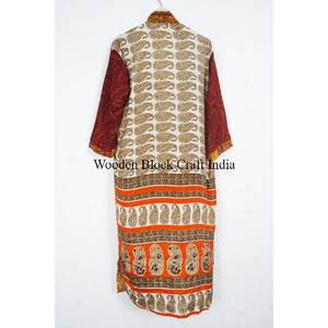 ชุดกิโมโนผ้าไหมพิมพ์ลายคุณภาพสูง 100% ลายสวยงาม สีและโลโก้ปรับแต่งได้ ระบายอากาศดี นุ่มสบาย เหมาะสำหรับฤดูใบไม้ผลิ ฤดูร้อน และฤดูใบไม้ร่วง - Product Image 5