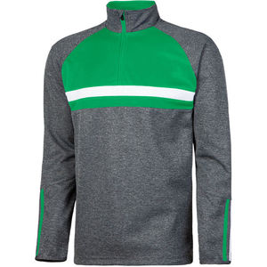 เสื้อแจ็กเก็ตโพลีเอสเตอร์ GAA แบบมีซิปด้านบนเสื้อกีฬาแขนยาวมีลายพิมพ์โลโก้ตามสั่งมีไซส์ใหญ่พิเศษคุณสมบัติป้องกันการหดตัว - Product Image 6