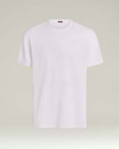 เสื้อยืดผู้ชายผ้าฝ้าย 100% คุณภาพสูง ทรงโอเวอร์ไซส์ สไตล์ลำลอง ออกแบบโลโก้ได้ตามต้องการ ลายเรียบ ปรับแต่งโลโก้ได้ - Product Image 5