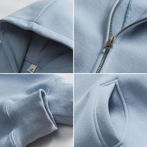 Automne Offre Spéciale à capuche mode tendance imprimé graphique pull de sueur respirant vêtements de sport de plein air confortable Streetwear fermeture éclair - Product Image 5