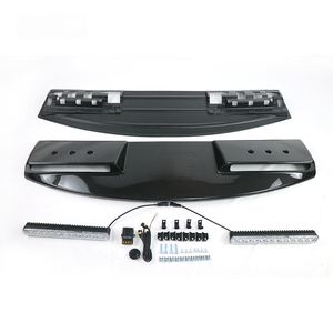 Accesorios para automóviles de alta calidad, luz de advertencia de estilo de fibra de carbono de reflector apta para <span class=keywords><strong>Land</strong></span> <span class=keywords><strong>Rover</strong></span> <span class=keywords><strong>Defender</strong></span> L663 12V, luz alta - Product Image 2