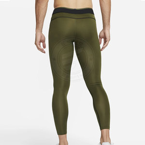 Offre Spéciale dernier Style hommes Legging bas quantité minimale de commande vêtements de Yoga hommes Legging confortable hommes Legging fabriqué au Pakistan - Product Image 2