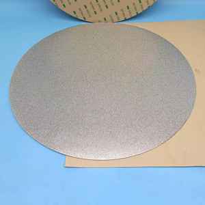 ล้อขัดแบบแ<span class=keywords><strong>บน</strong></span>เคลือบเพชรเต็มหน้า ปรับแต่งขนาดและความหยาบได้ สำหรับโลหะผสมแข็ง - Product Image 3