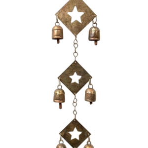 Handmade Modern Vintage Hanging Star Moon <b>Wind</b> <b>Chimes</b> Bells Indoor & Outdoor & <b>Garden</b> Decorations Price - Product Image 3