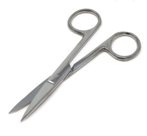 กรรไกรผ่าตัดแบบโค้งใบมีดฟันเลื่อยตัดพิเศษเครื่องมือผ่าตัด - Product Image 5