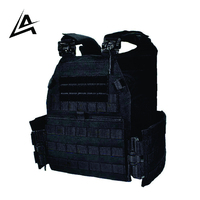 Gilet de protection thoracique de haute qualité pour paintball noir de AIFRAN, équipement de paintball