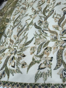 ชุดเดรสผ้าตาข่ายผ้านุ่มน้ำหนักเบาสำหรับงานหัตถกรรมประเภทถัก - Product Image 3