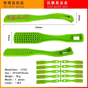 Sẵn Sàng Thứ Hai Tay Sử Dụng Nhựa Tiêm Khuôn Cho Sạch Nhà Vệ Sinh Chà Bàn Chải - Product Image 6