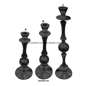 Candelabros de Estilo Europeo 2026, Decoraciones de Lujo en Aluminio Dorado para Cenas Románticas - Product Image 3