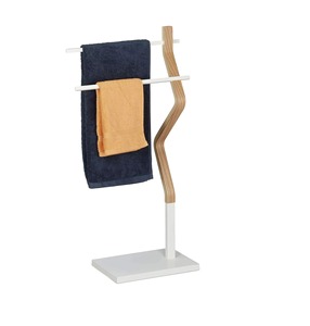 Porte-serviettes en métal de qualité assurée offrant une excellente capacité de charge pour les serviettes de bain et les peignoirs lourds - Product Image 3