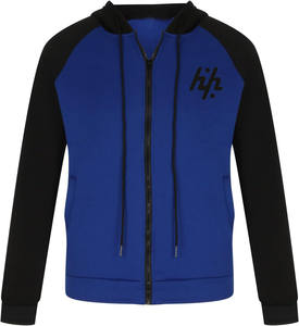 <b>Hoodies</b> for Men <b>Zip</b> up Fleece Hooded Sweatshirts Winter Long Sleeve Color Block Lightweight Sports Coats with <b>Pocket</b> - Product Image 1