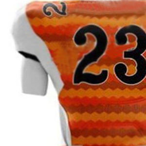 Customized Personalized Team Name Number 100% Polyester Sublimated American Football Tops <b>Men's</b> American Football Jersey - Product Image 6