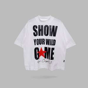 Ropa deportiva informal de secado rápido, Camiseta estampada de manga corta transpirable para hombres y Unisex, moda de verano de punto transpirable informal - Product Image 3