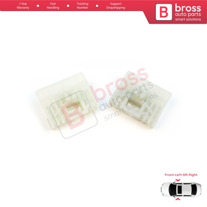 Clips de Reparación de Elevalunas Delanteros A+B BWR181+BWR182 para A4 B6 B7 Exeo 3R Touareg MK1 7L Cayenne MK1 8E0837461 - Product Image 2