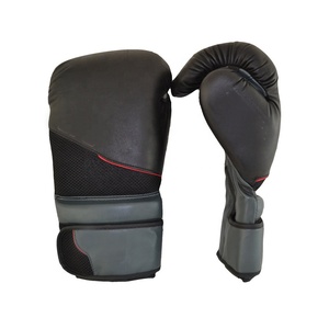 Gants de boxe pour hommes avec logo personnalisé, grip antidérapant, cuir PU imperméable, couleur et taille personnalisées pour une utilisation en extérieur - Product Image 5