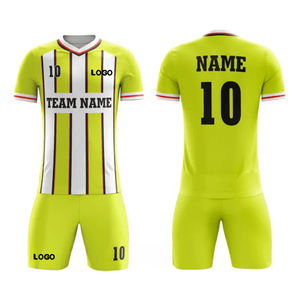 Camisetas de fútbol personalizadas para hombre, conjunto de camisetas de fútbol por sublimación, uniformes de fútbol para niños, ropa de fútbol para adultos - Product Image 5