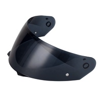 Lentille de visière de casque de HJ-33 pour casque de moto HJ33 I90 remplacement de visière casque modulaire Moto Casco accessoires Capacete