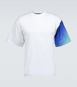 เสื้อยืดผู้ชายแบบปรับแต่งได้ผลิตจากผ้าฝ้ายป้องกันริ้วรอยลายนูนสินค้าพร้อมสวมใส่ได้ภายใน7-10วัน - Product Image 5