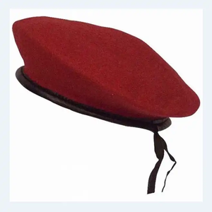 Autumn Winter Wholesale Cheap <b>Berets</b> for Sale Best Quality Officers <b>Beret</b> Hat for Sale - Product Image 6