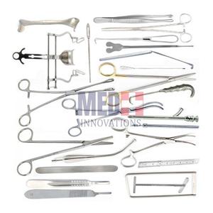 Juego de instrumentos de Pieloplastia y ureteroplastia reutilizables de acero inoxidable por Med Innovation - Product Image 4