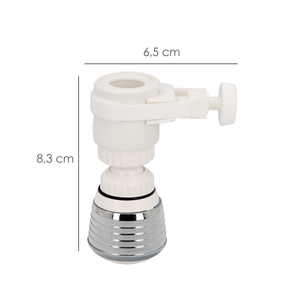 Atomizzatore Economizzatore con Giunto a Sfera e Adattatore Maschio/Femmina - Product Image 2