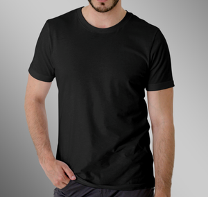 T-shirts pour hommes 100% coton, sur mesure, respirants, col rond, manches courtes, haute qualité, vente en gros, unisexe - Product Image 3