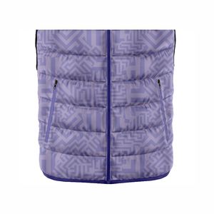 Veste sublimée personnalisée et veste matelassée en duvet Jill of America et coutures - Product Image 4