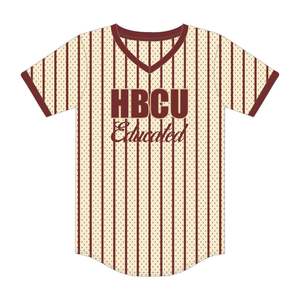 Hbcu เสื้อกีฬาเบสบอลสวมหัว DST DST เสื้อกีฬาเบสบอลปักลาย chenille เสื้อยืดสโมสรชมรมนักกรีก Delta Divine Nine - Product Image 2