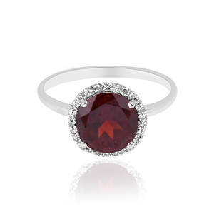 Anillo de joyería de piedras preciosas bonitas de Plata de Ley 925 de lujo, anillo de dedo de fiesta de boda de amatista Africana multicolor al por mayor - Product Image 6