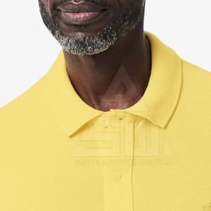 Camiseta Moderna de Manga Corta para Hombre, Tejido de Punto Sólido con Textura de Secado Rápido para Uso Diario - Product Image 2