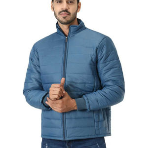 Chaqueta Acolchada Sublimada Personalizada Premium para Hombre y Mujer, Forro de Nailon Impermeable, Chaqueta de Invierno con Cremallera - OEM - Product Image 2